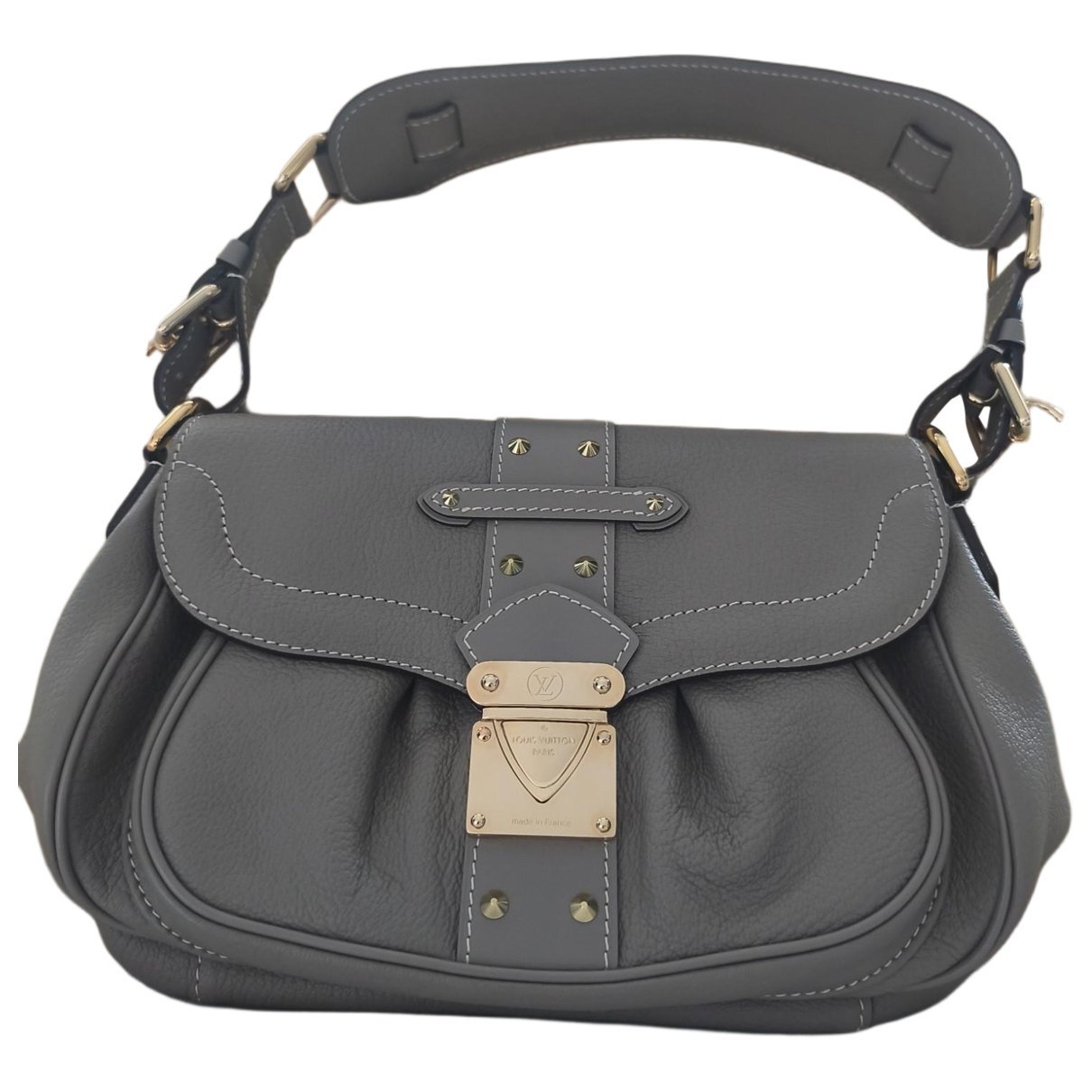 L'Ingénieux leather handbag