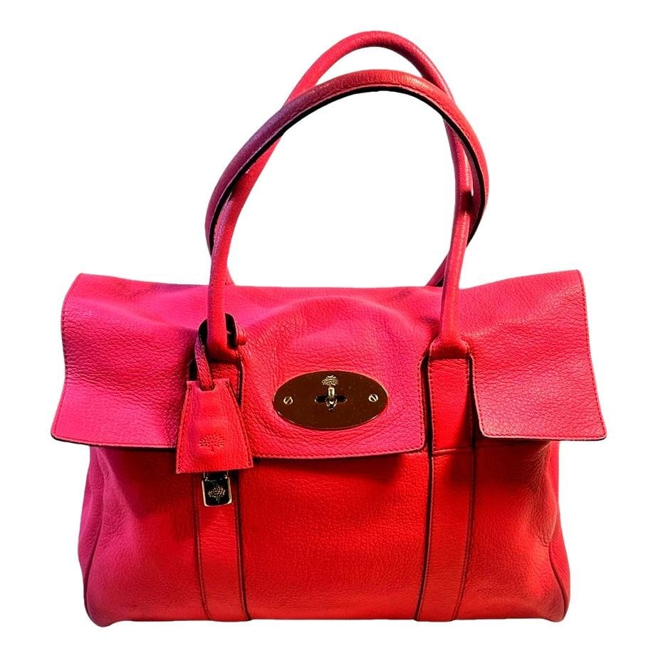 Bayswater leather handbag
