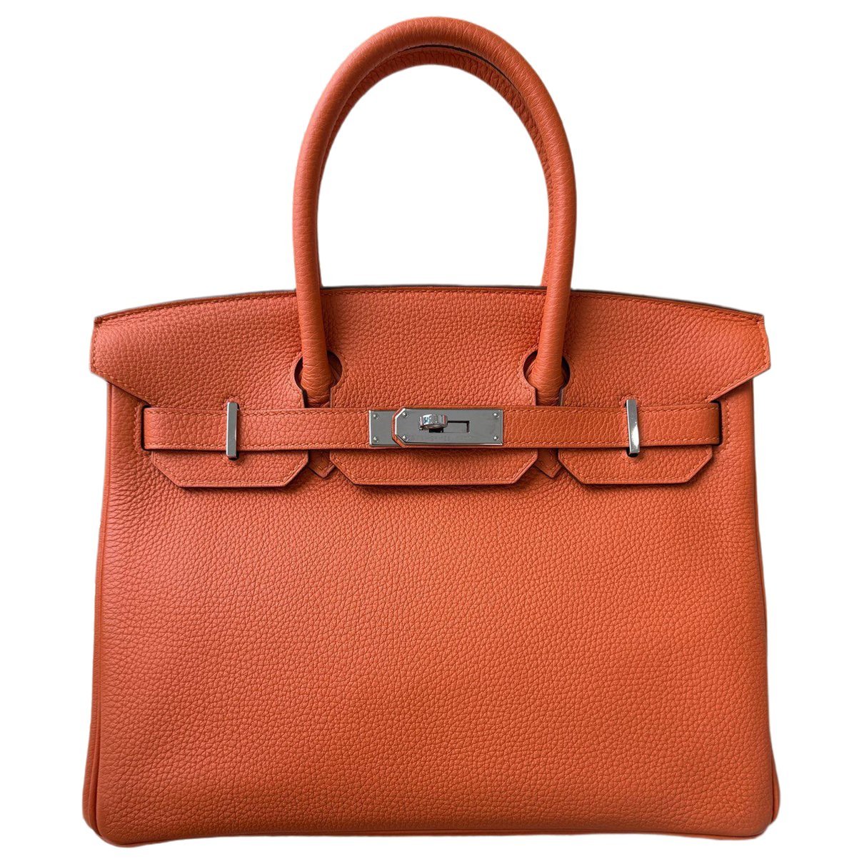 Birkin 30 leather handbag