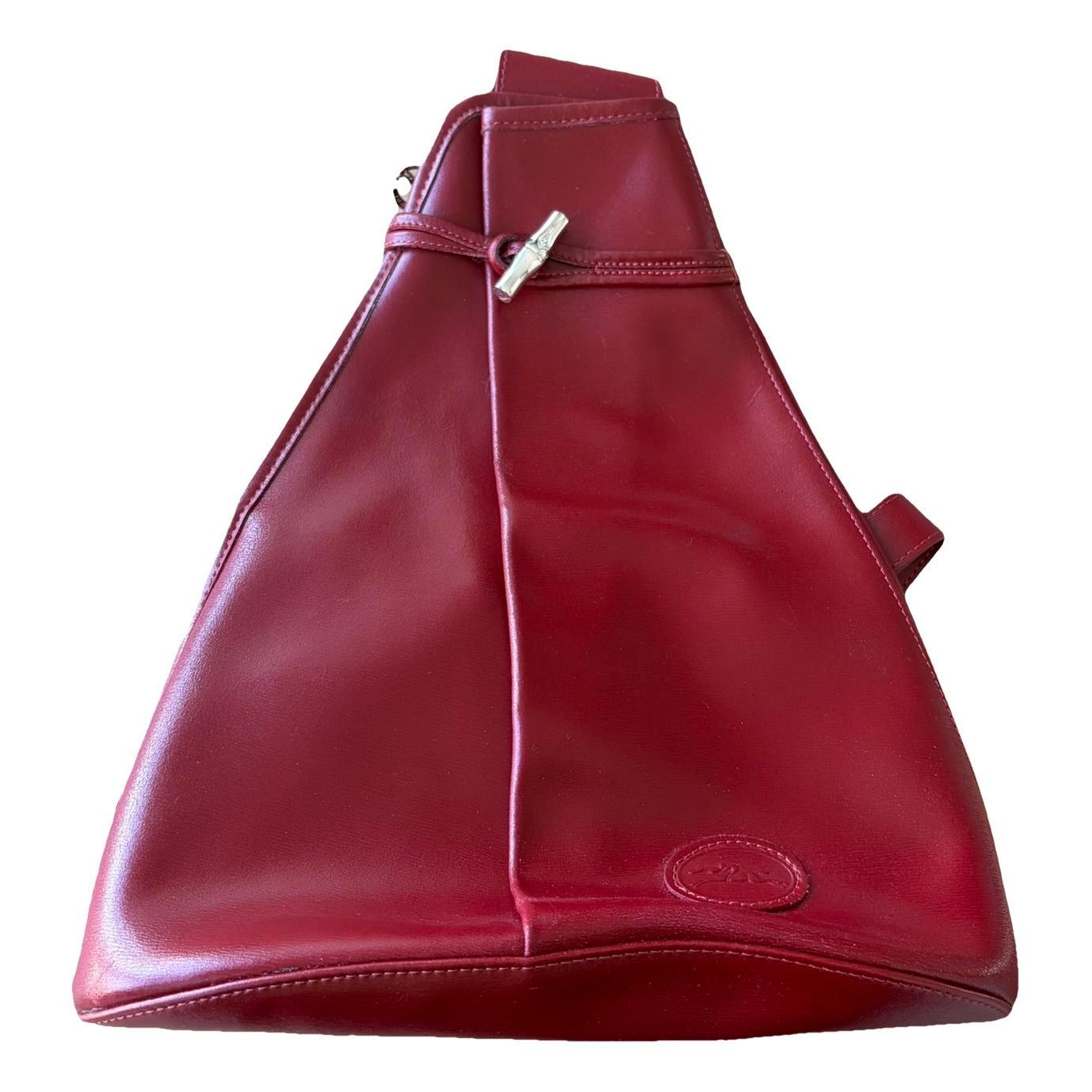 Leather backpack