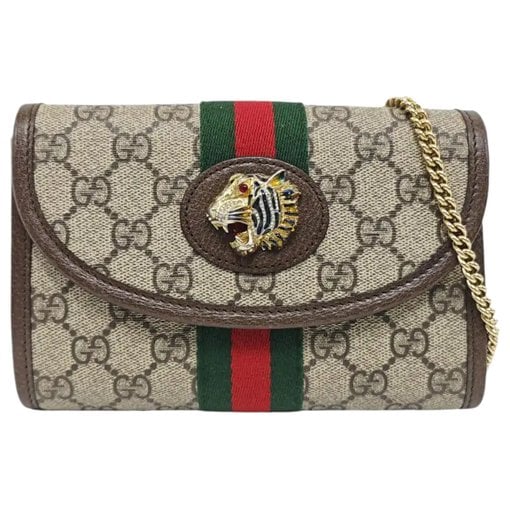 Rajah leather mini bag