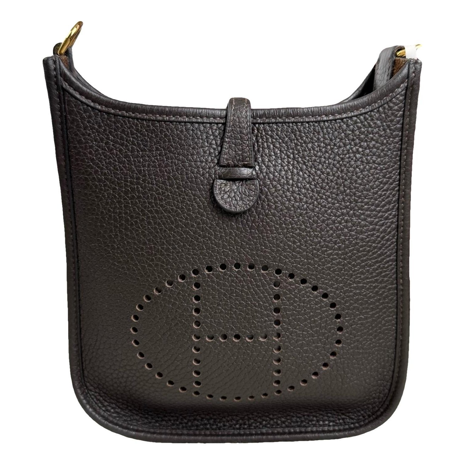 Evelyne leather crossbody bag