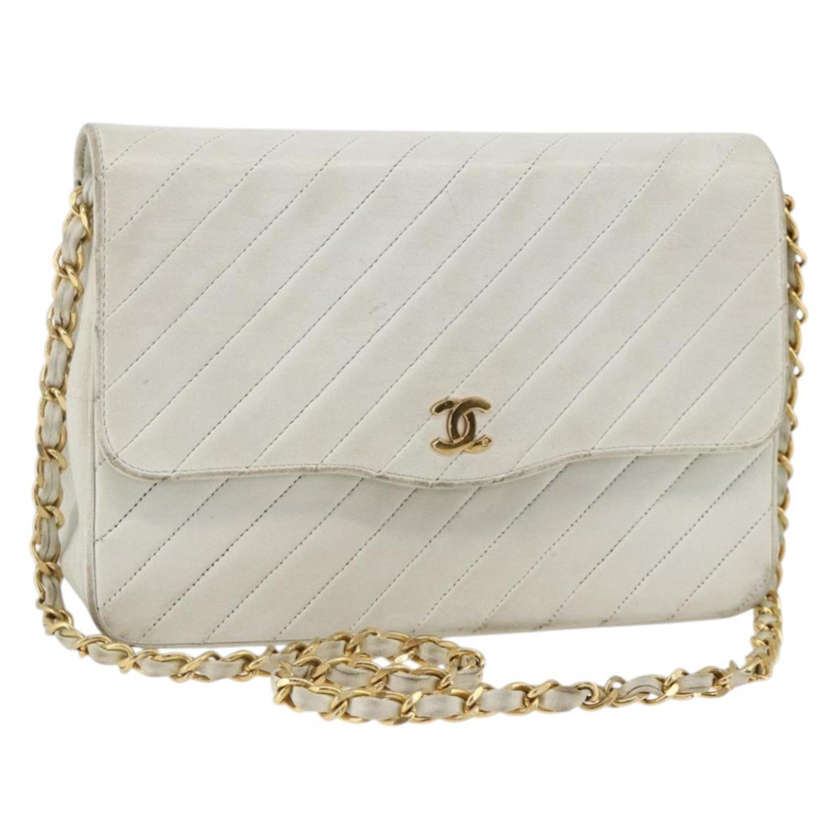 Chain Around leather handbag