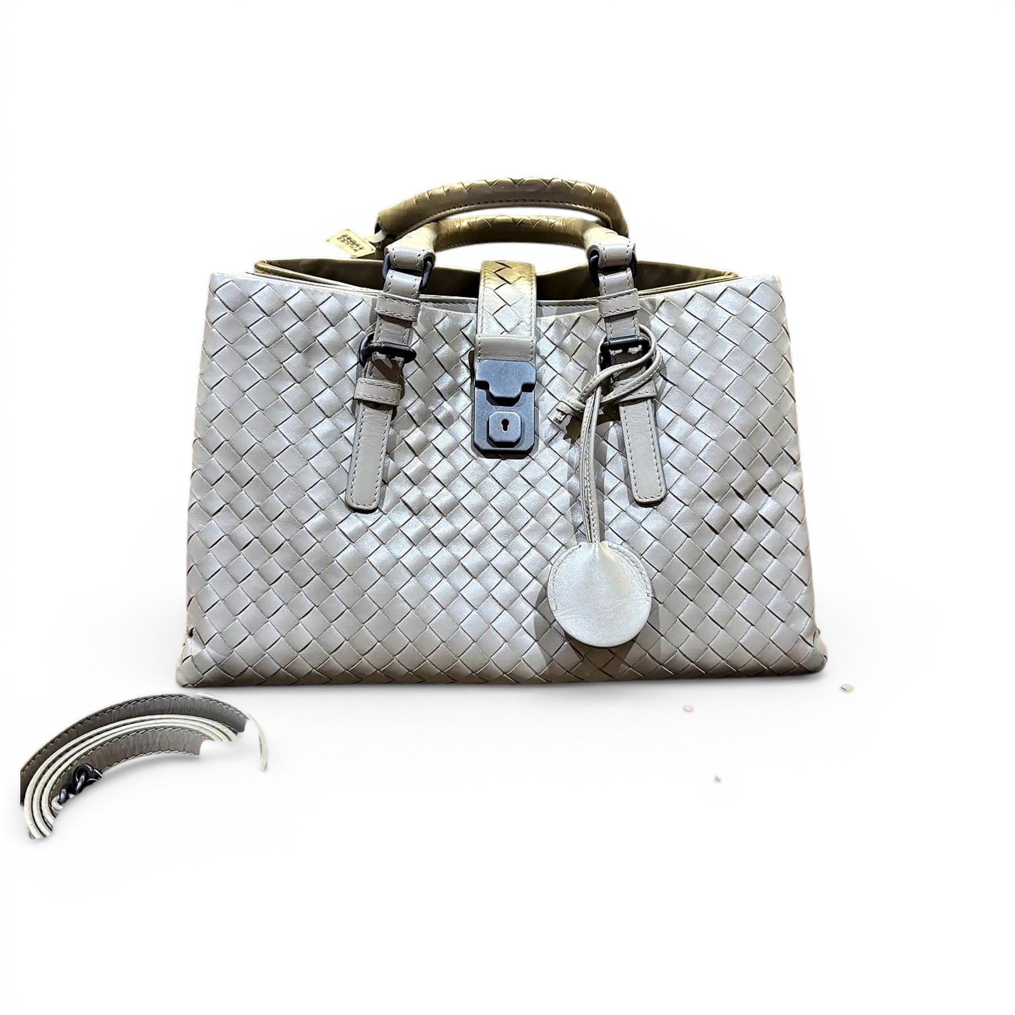 Roma leather handbag