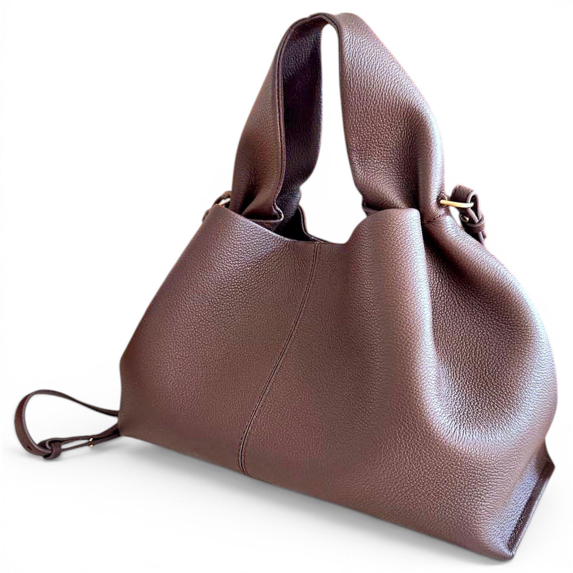 Numéro Neuf leather handbag