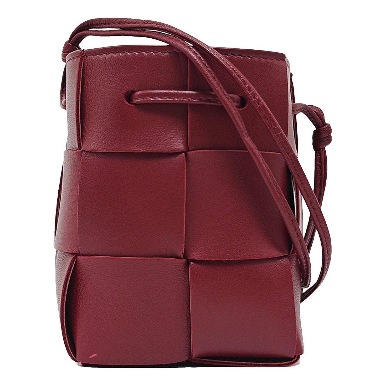 Brick Cassette leather handbag