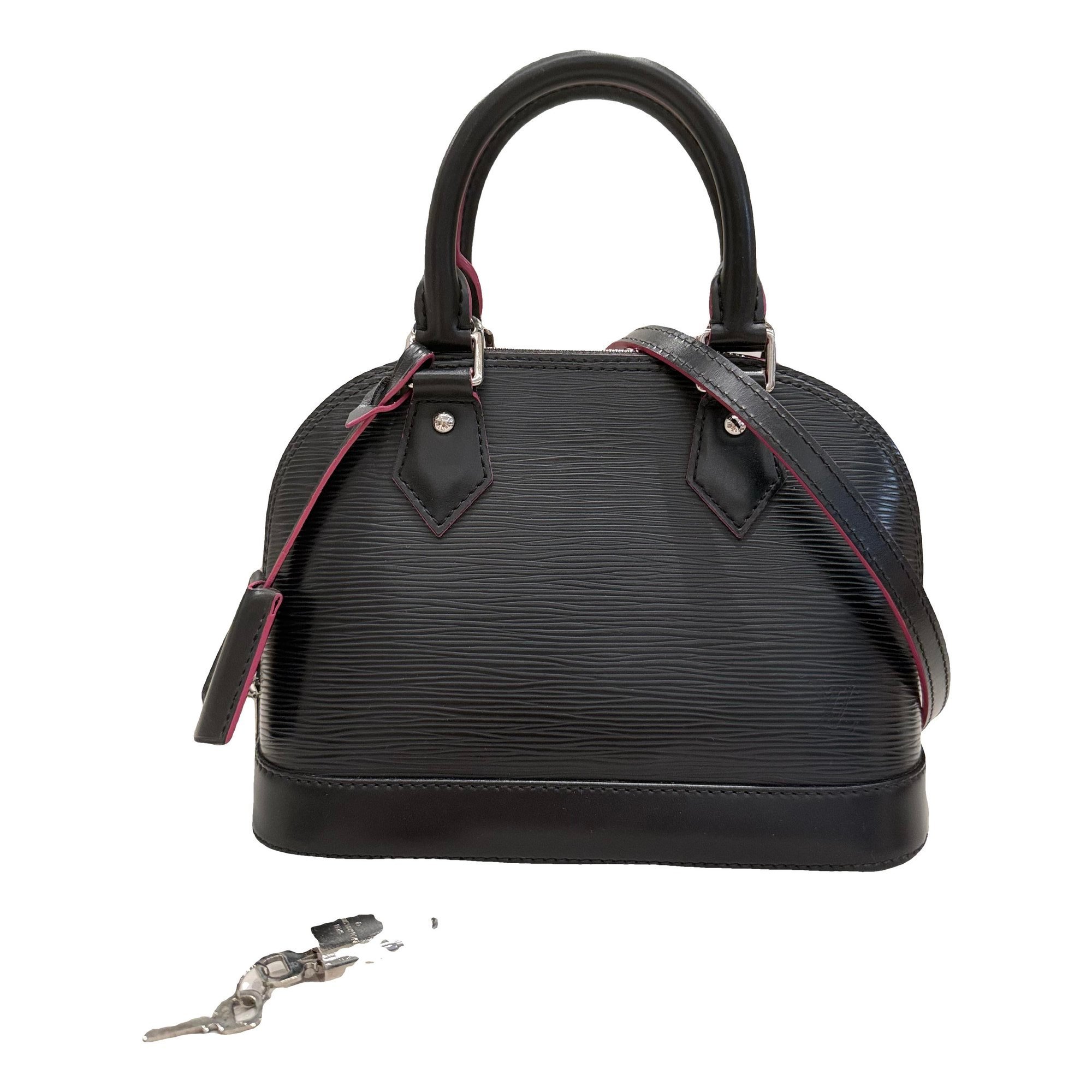 Alma BB leather handbag