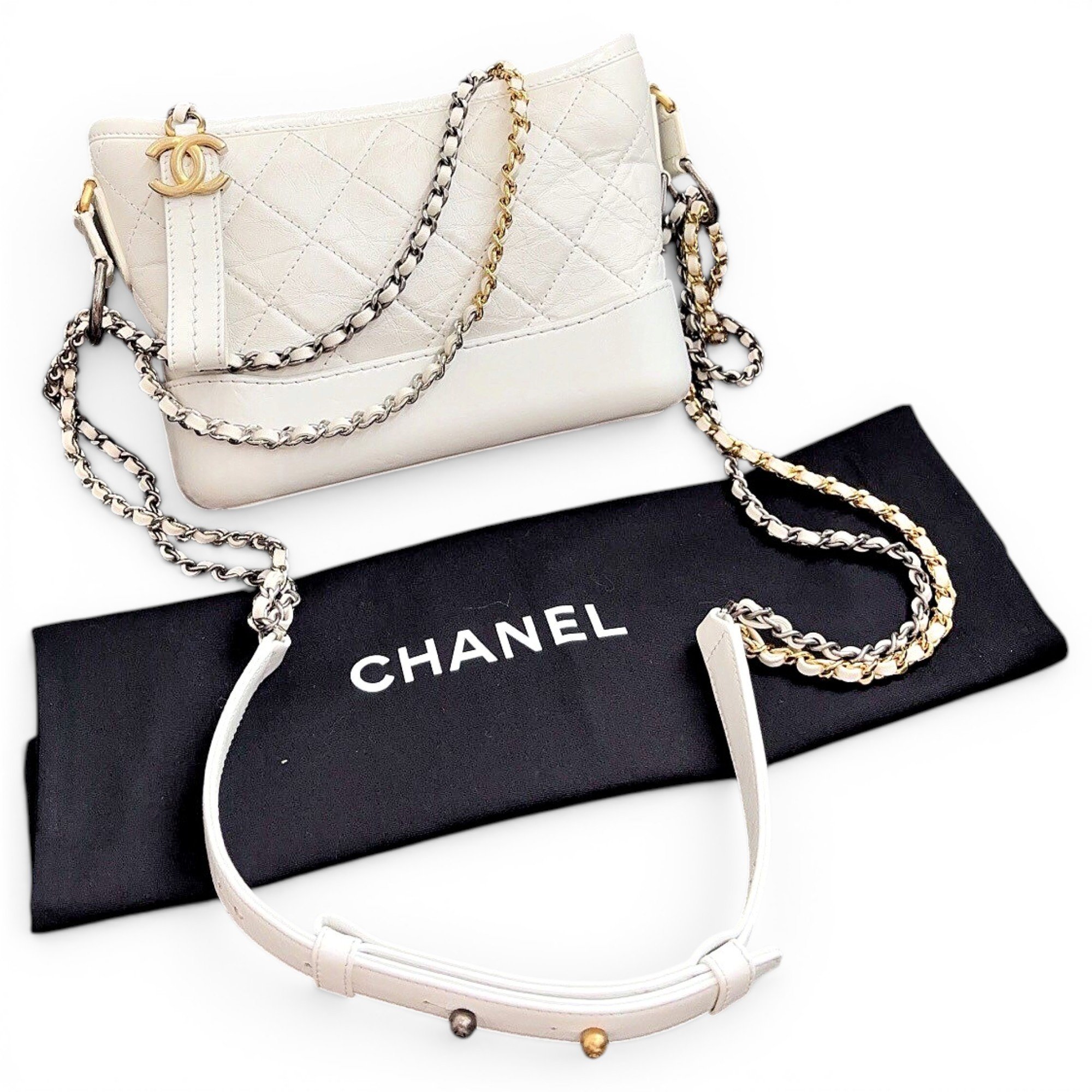 Gabrielle leather crossbody bag