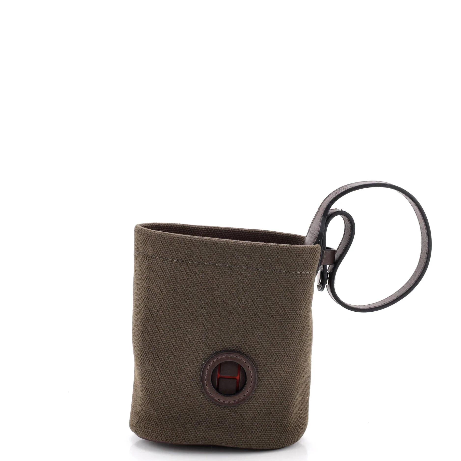 Cloth clutch bag