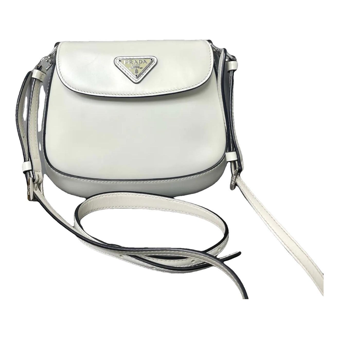 Cleo Flap leather crossbody bag