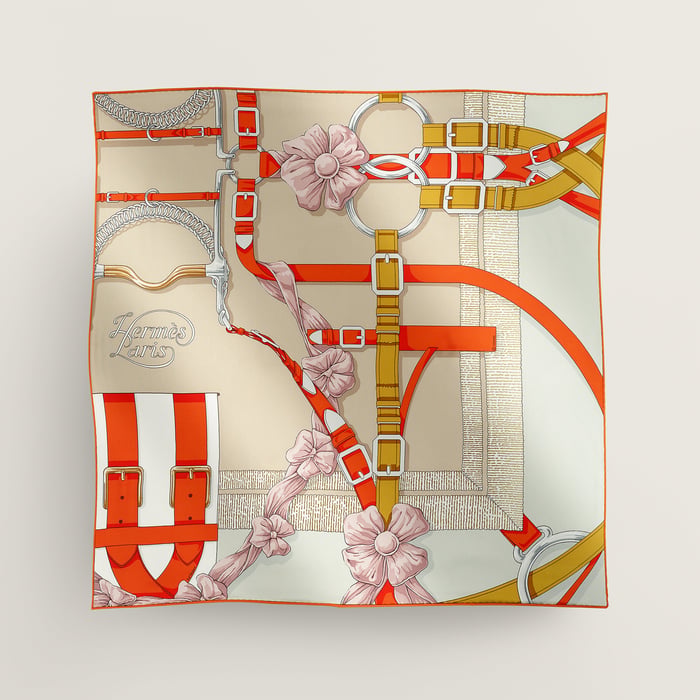 Grand Manege Detail Scarf 70