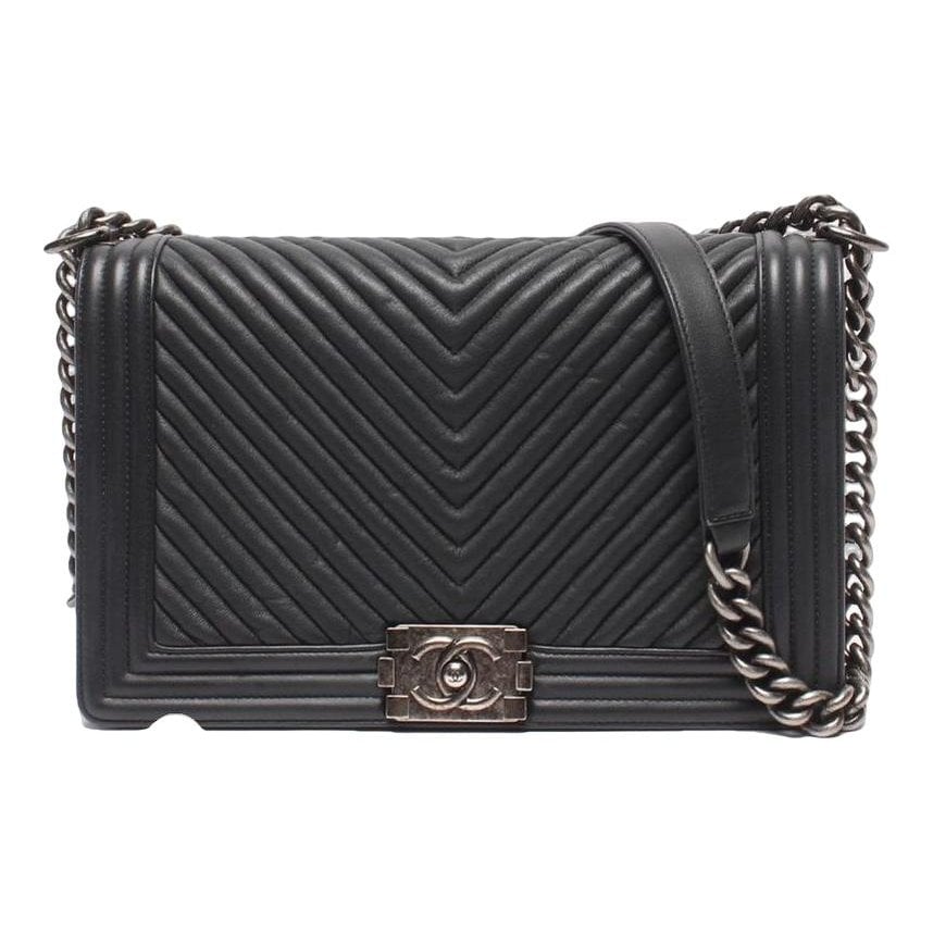 Boy leather handbag