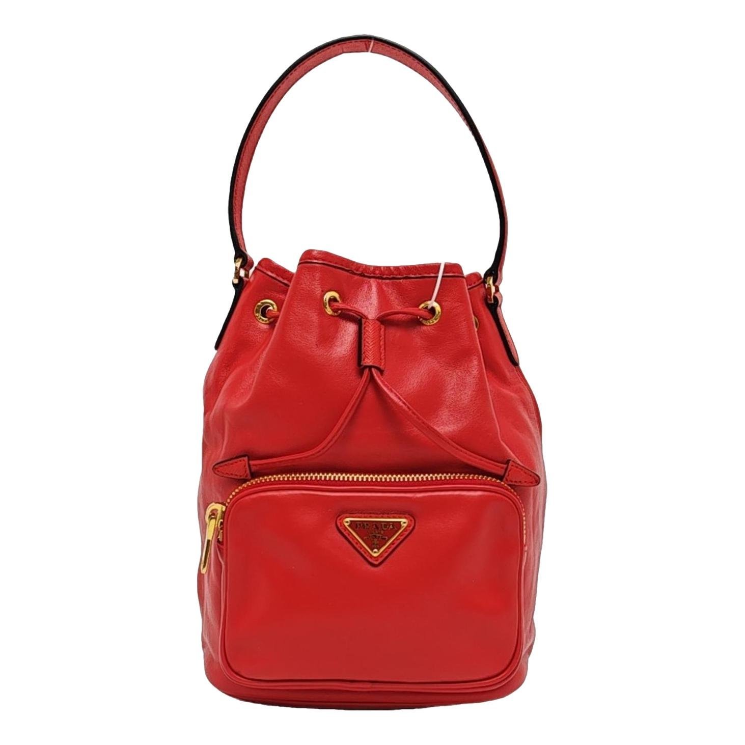 Duet cloth handbag