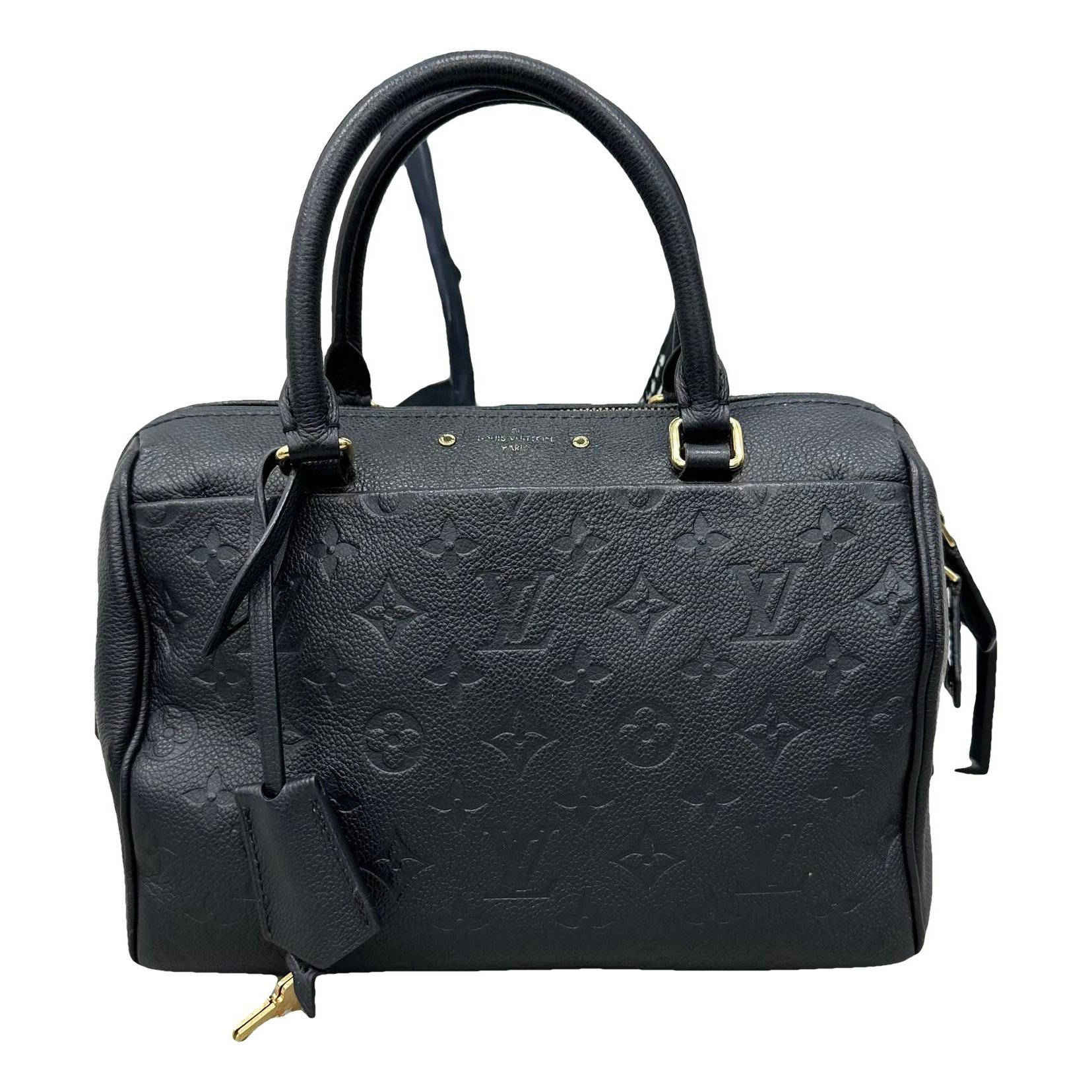 Speedy Bandoulière leather handbag