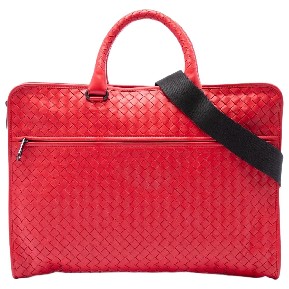 Veneta leather handbag