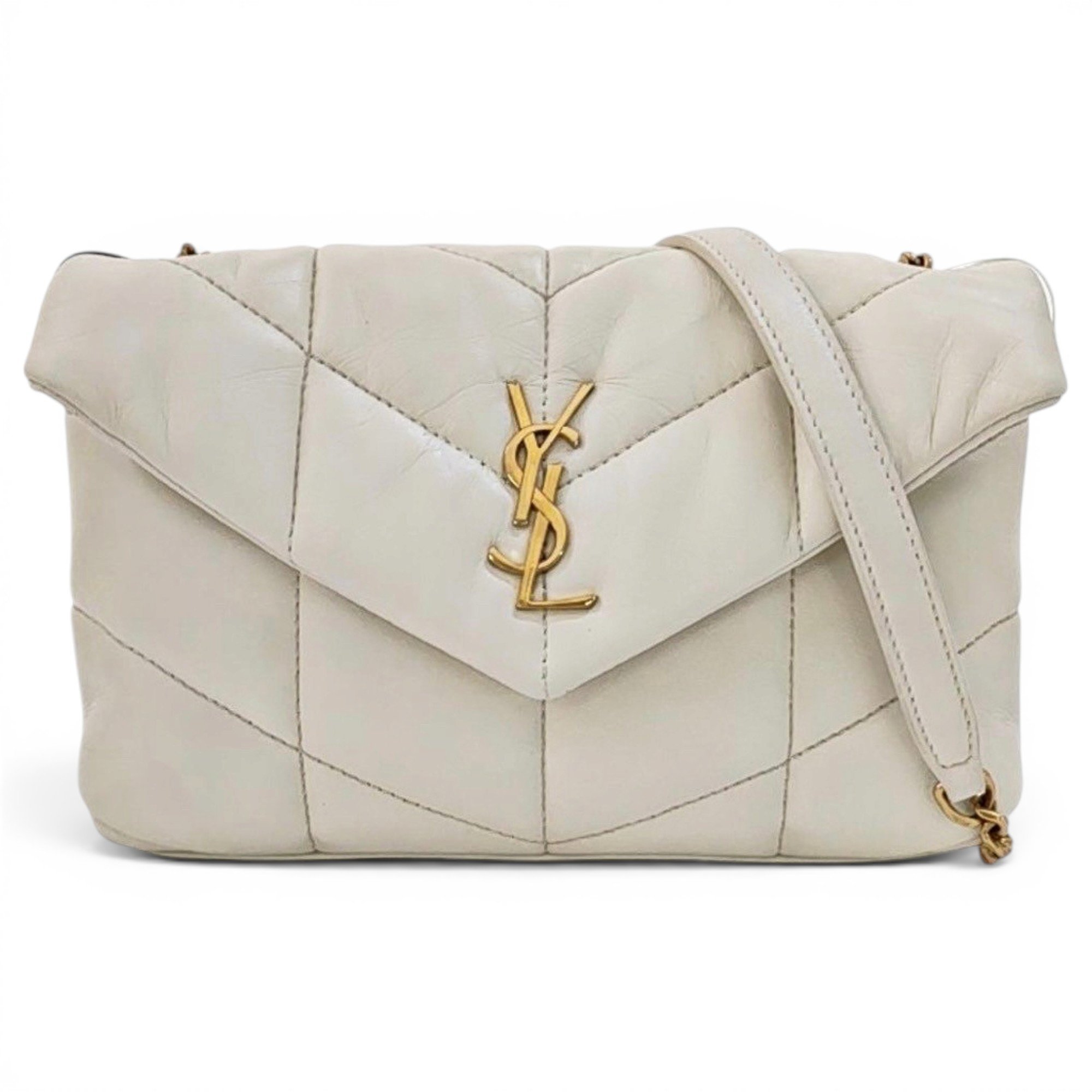 Loulou Puffer leather handbag