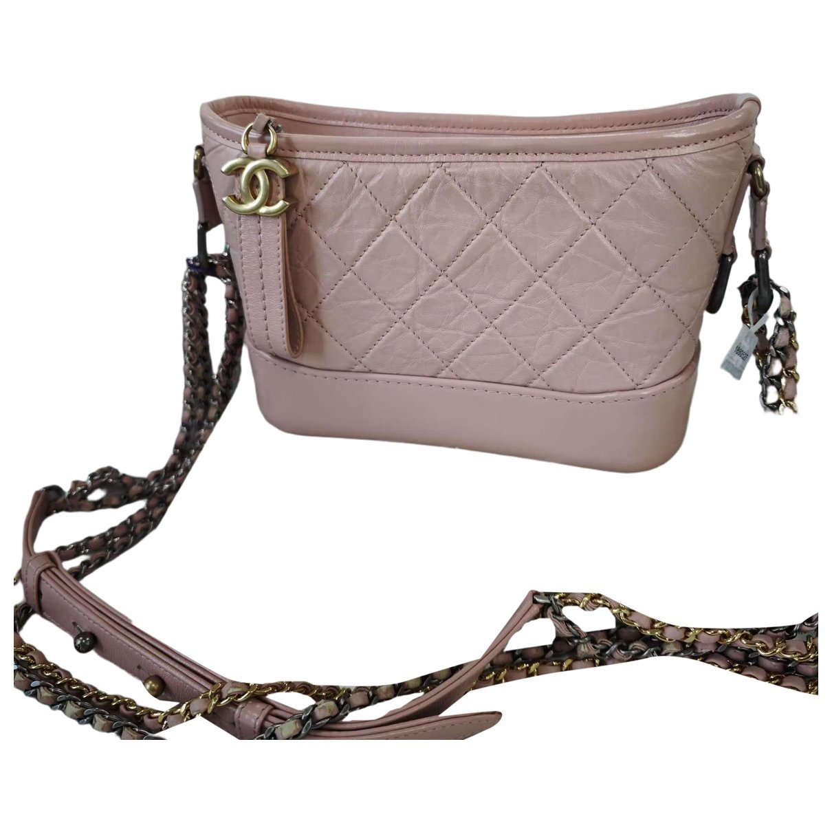 Gabrielle leather handbag
