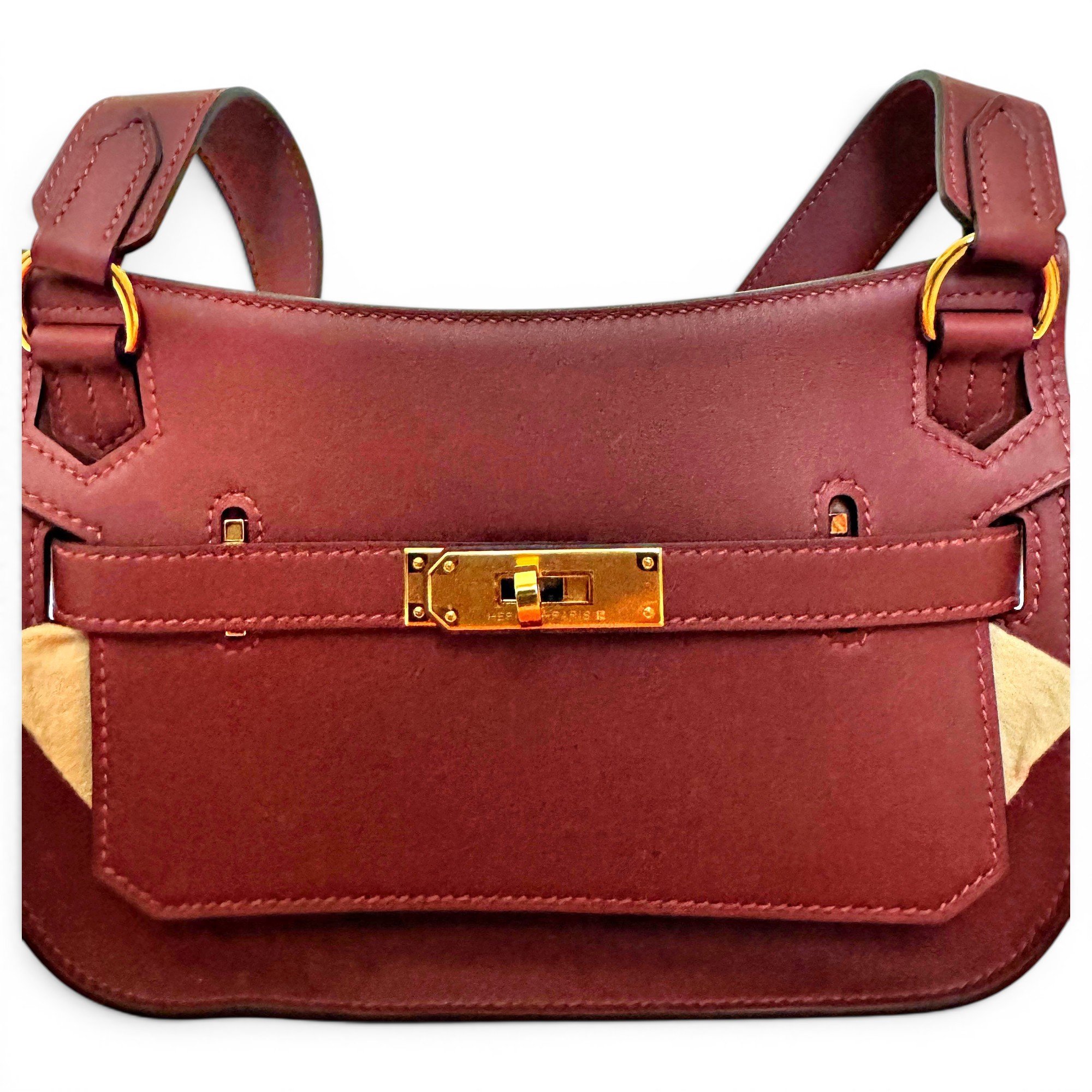 Jypsiere leather crossbody bag
