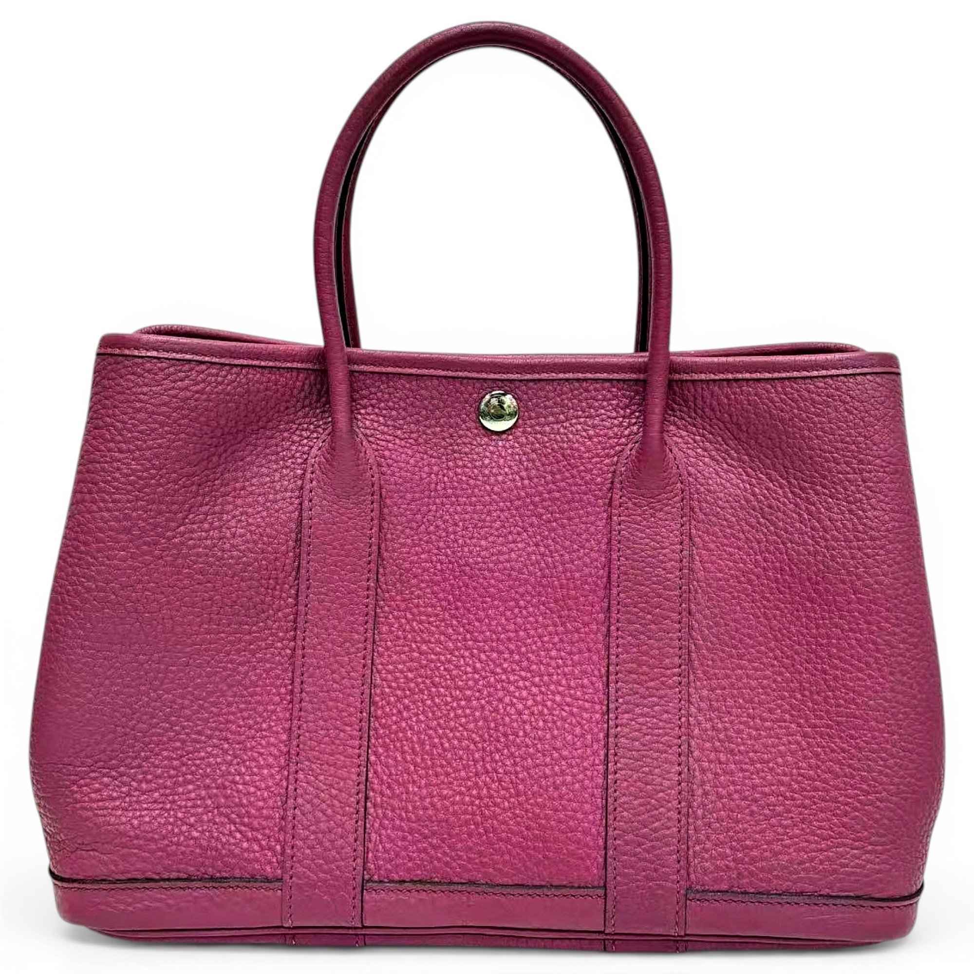 Garden Party leather tote