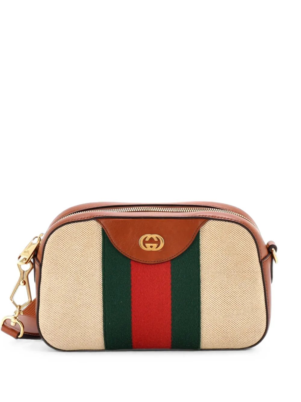Camera Bag Vintage Web Canvas crossbody bag