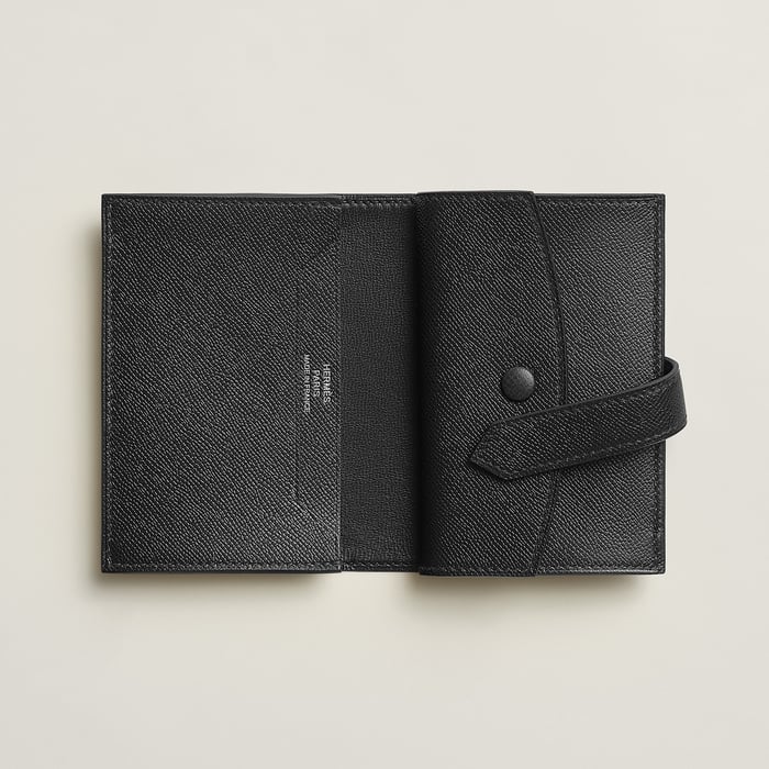Noir Bearn Mini Monochrome Wallet