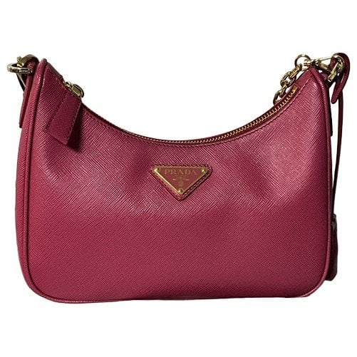 Re-Edition 2005 Zip leather handbag