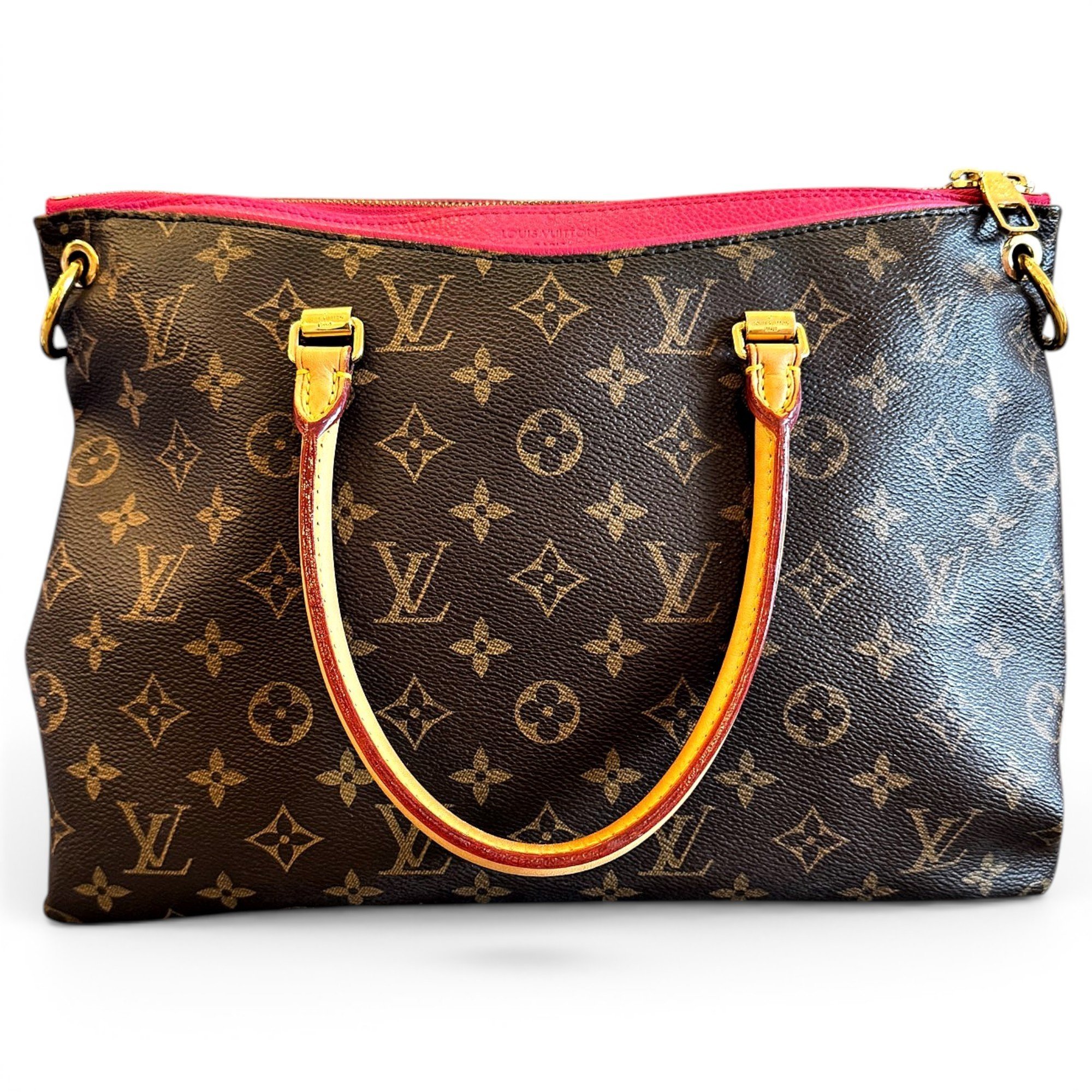 Pallas leather handbag