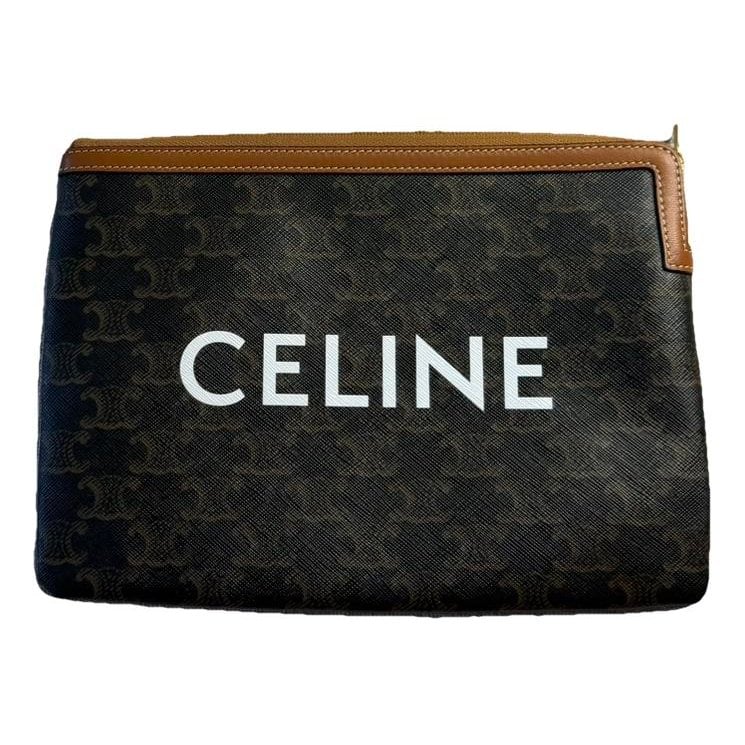 Cloth clutch bag