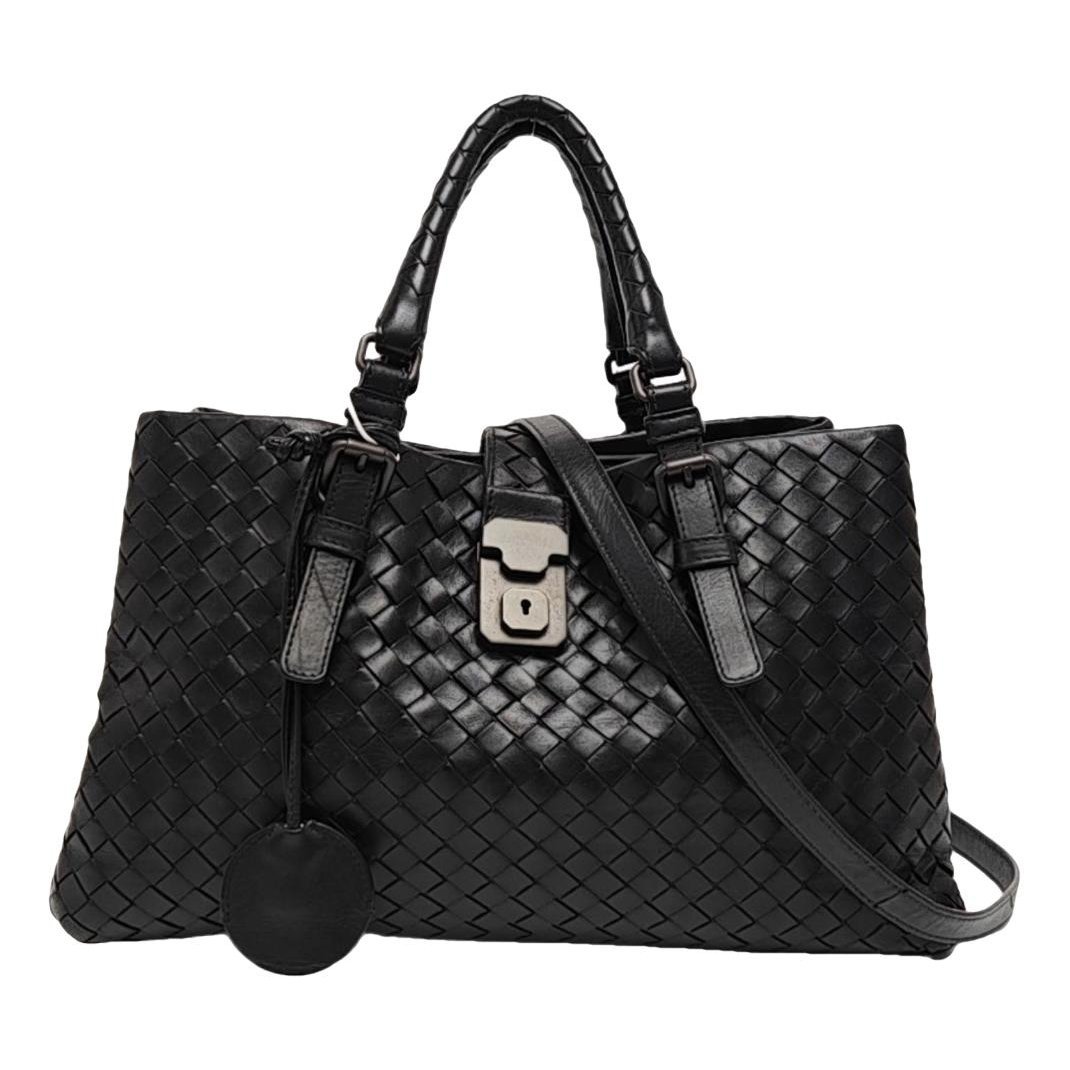 Roma leather handbag