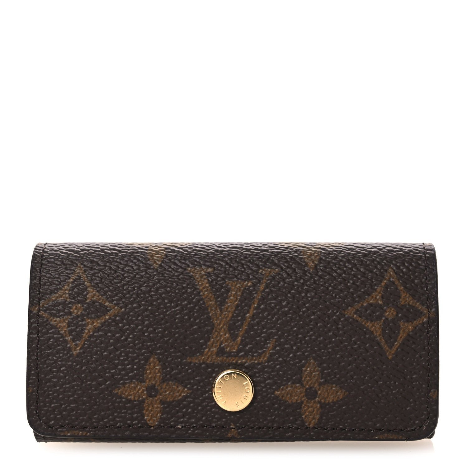 Louis Vuitton Monogram 4 Key Multicles Holder Blue