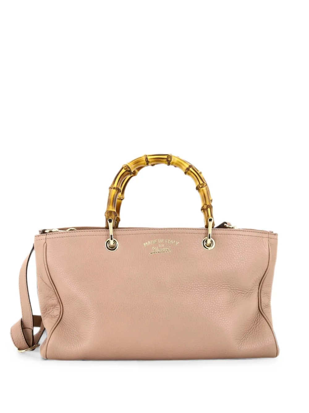 Bamboo Shopper Leather Medium tote bag