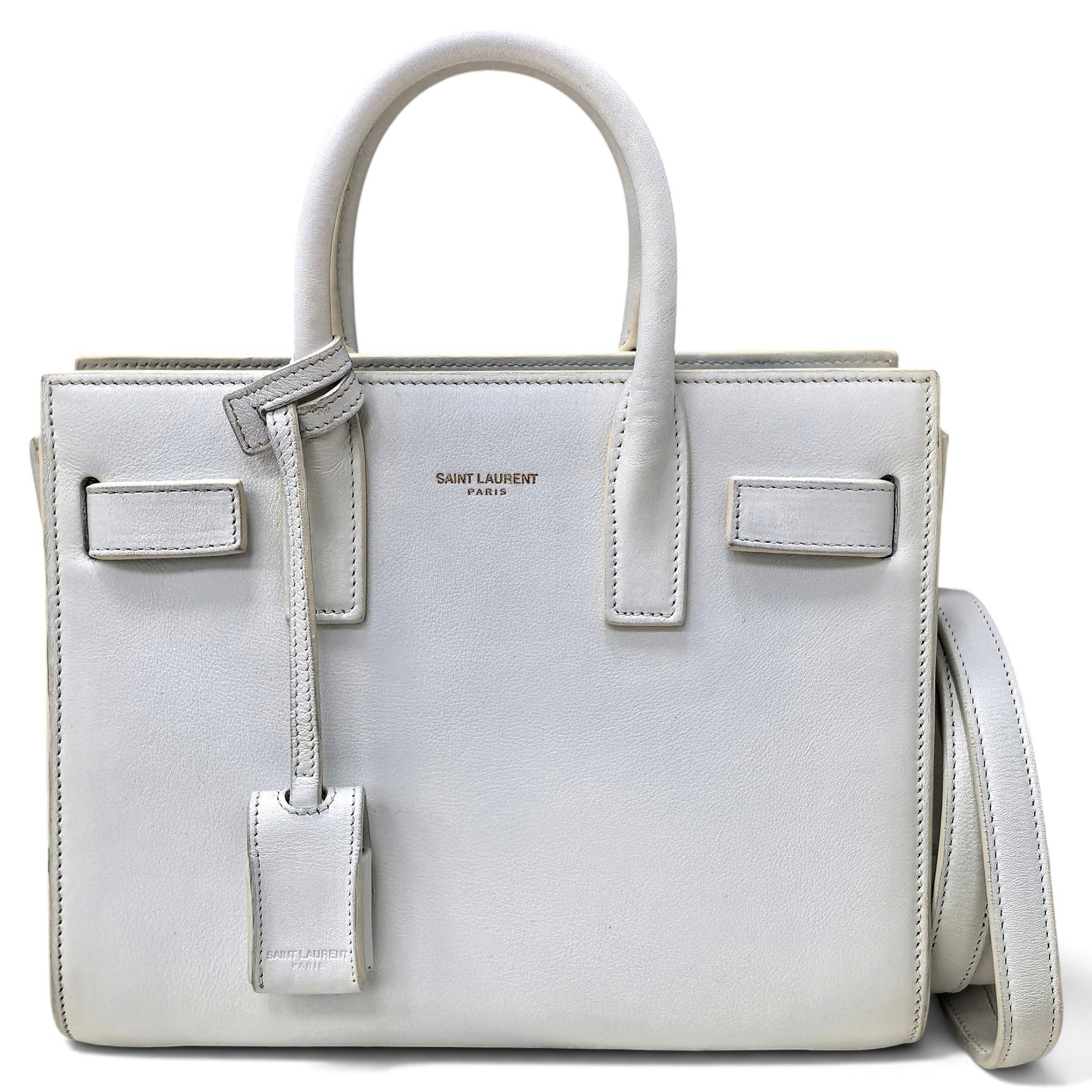 Sac de Jour leather handbag