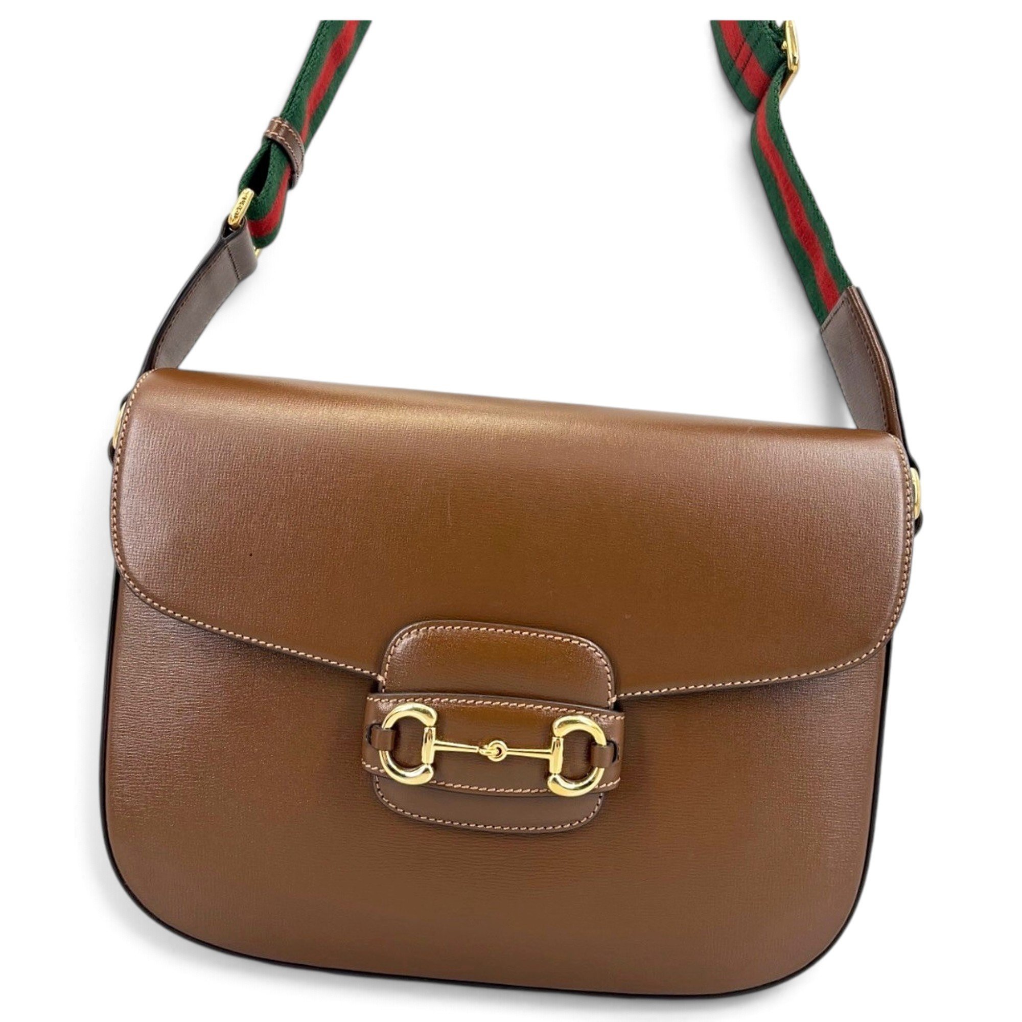 Horsebit 1955 leather handbag
