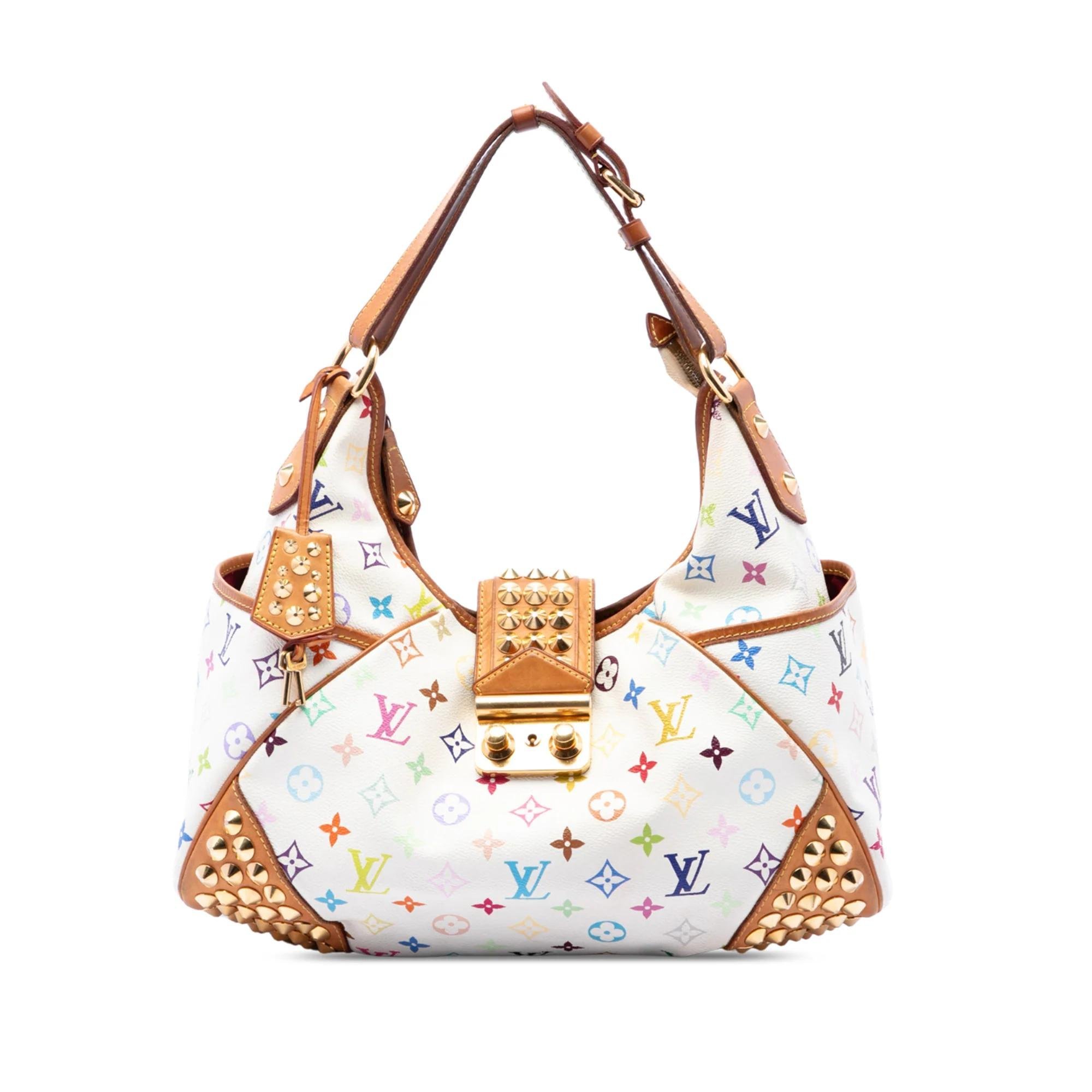 Chrissie leather handbag