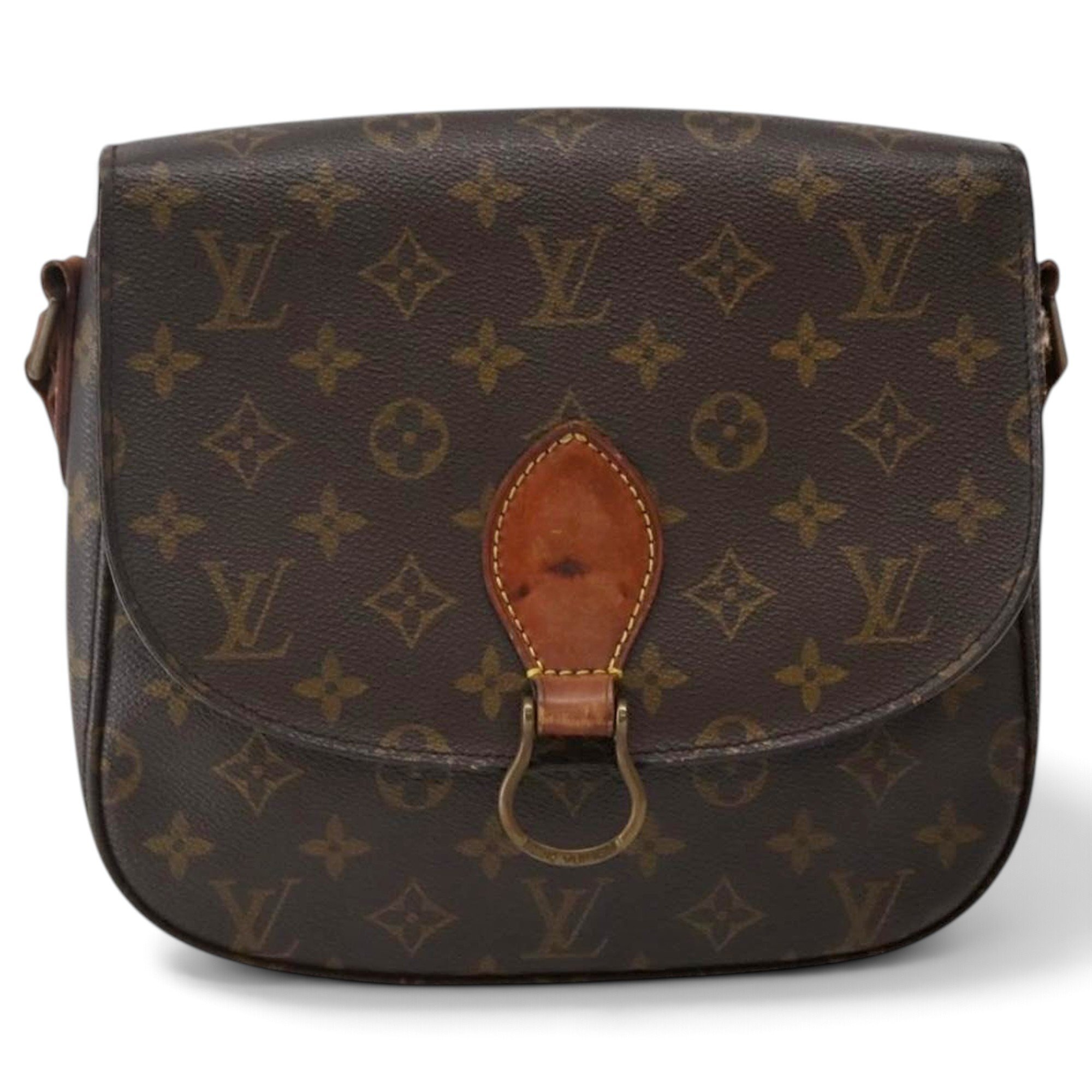Saint Cloud leather handbag