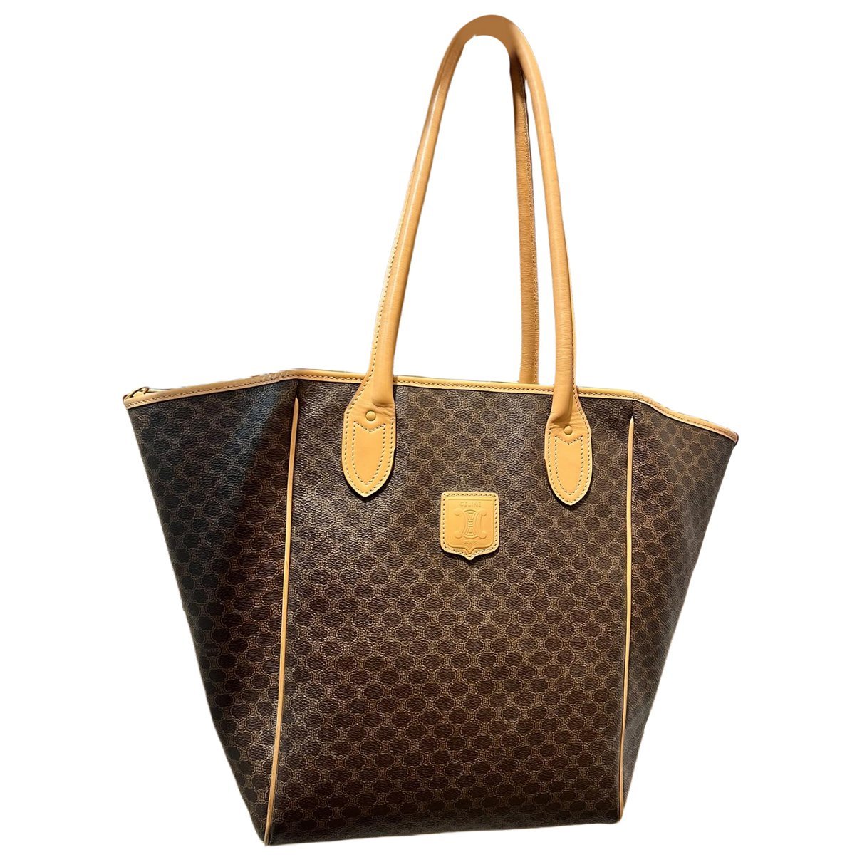 Couffin leather tote