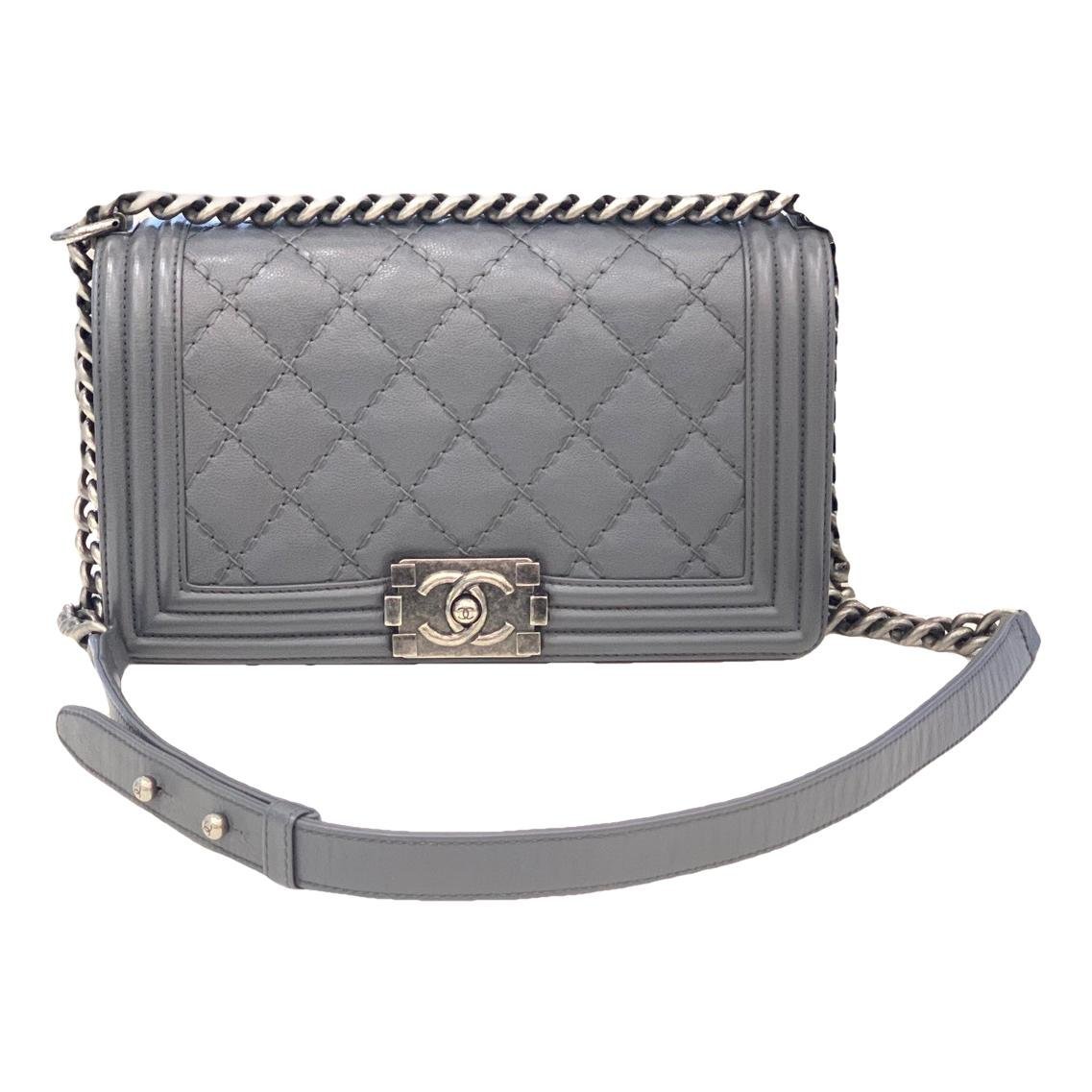 Boy leather crossbody bag