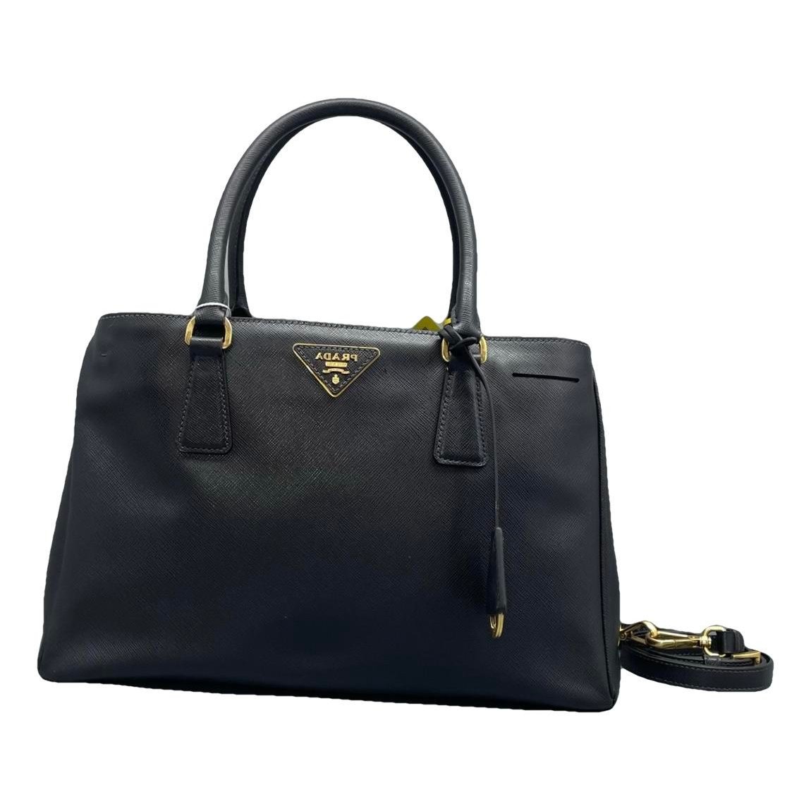Galleria leather handbag
