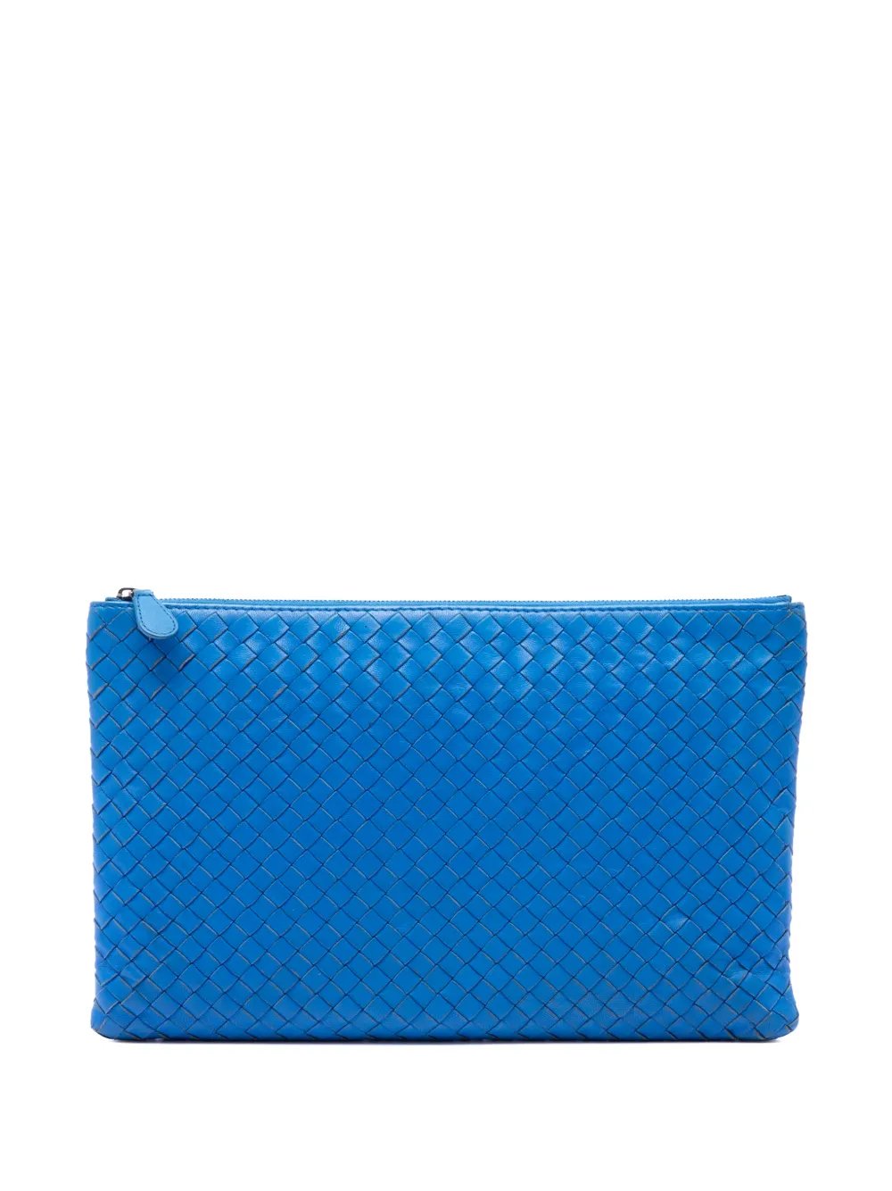 2012-2026 Nappa Intrecciato clutch bag