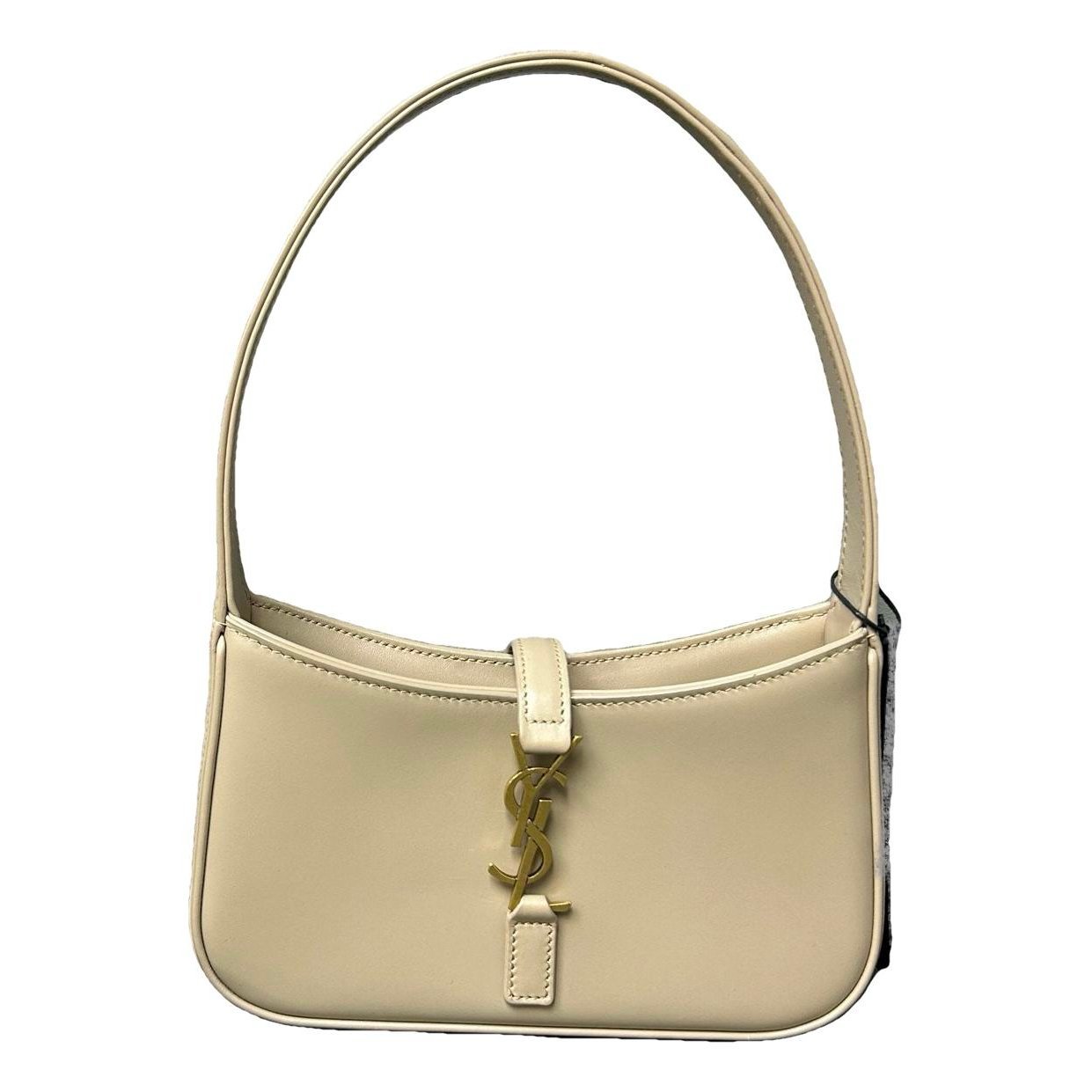 Le 5 à 7 leather handbag