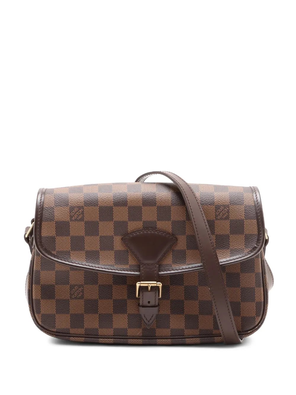 2009 Damier Ebene Sologne crossbody bag