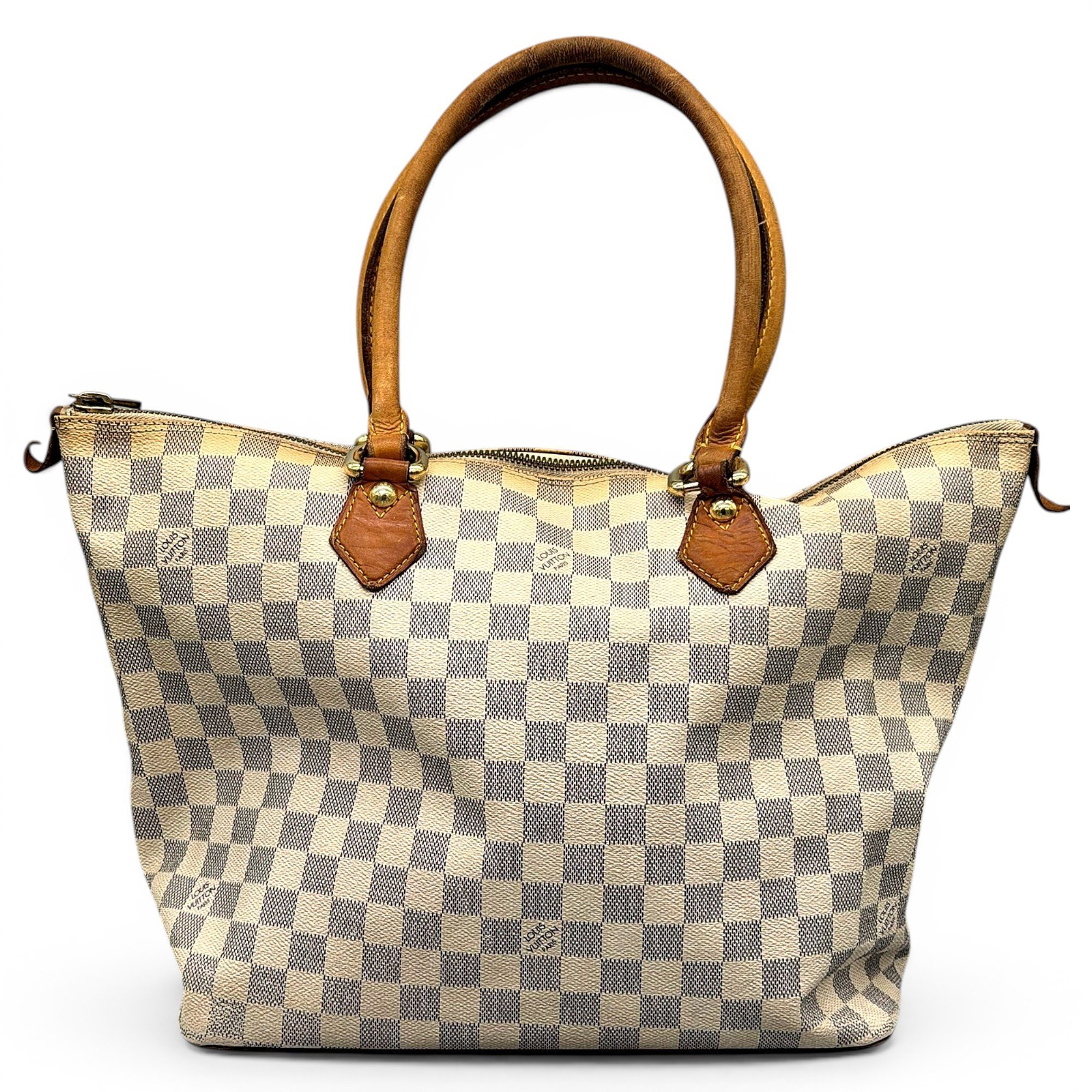 Saleya leather handbag