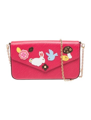 Epi Leather Pochette Félicie