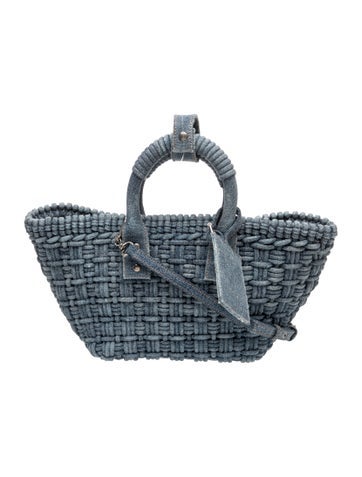 Denim Bistro XS Basket Tote