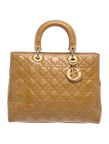 Quilted Lady Dior Large