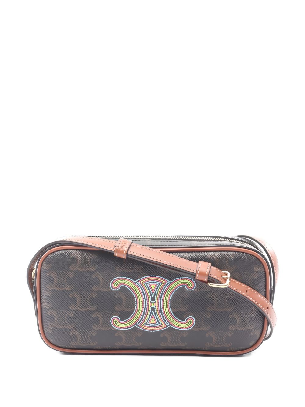 2010s mini Triomphe Camera Bag crossbody bag