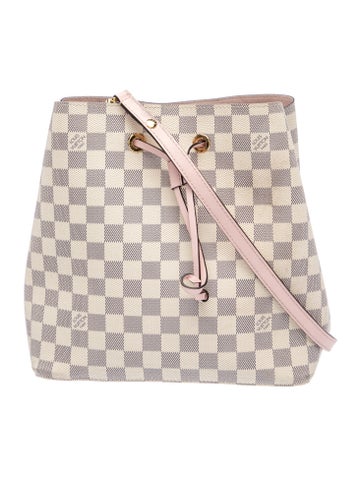 Damier Azur Néonoé MM