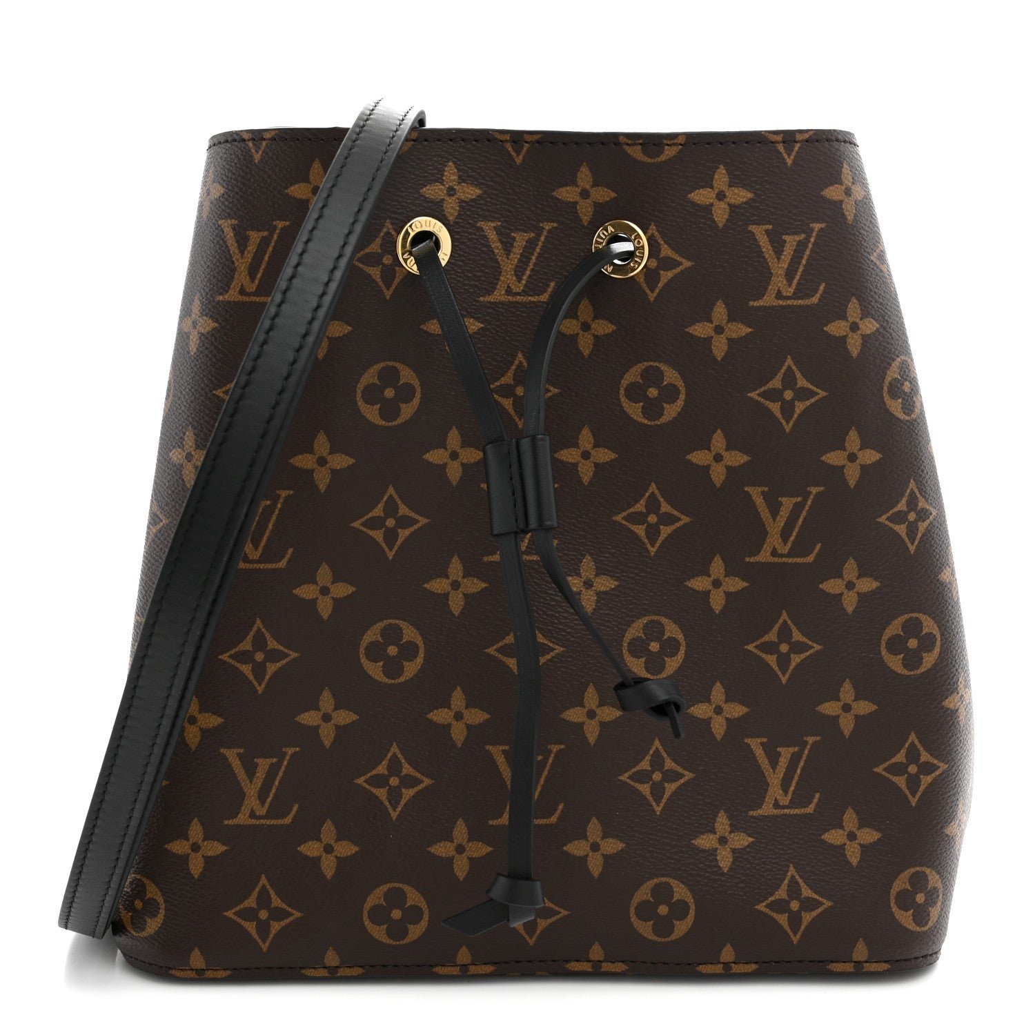 Louis Vuitton Monogram Neonoe MM Black