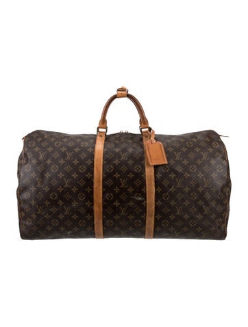 LV Monogram Keepall 60 Vintage