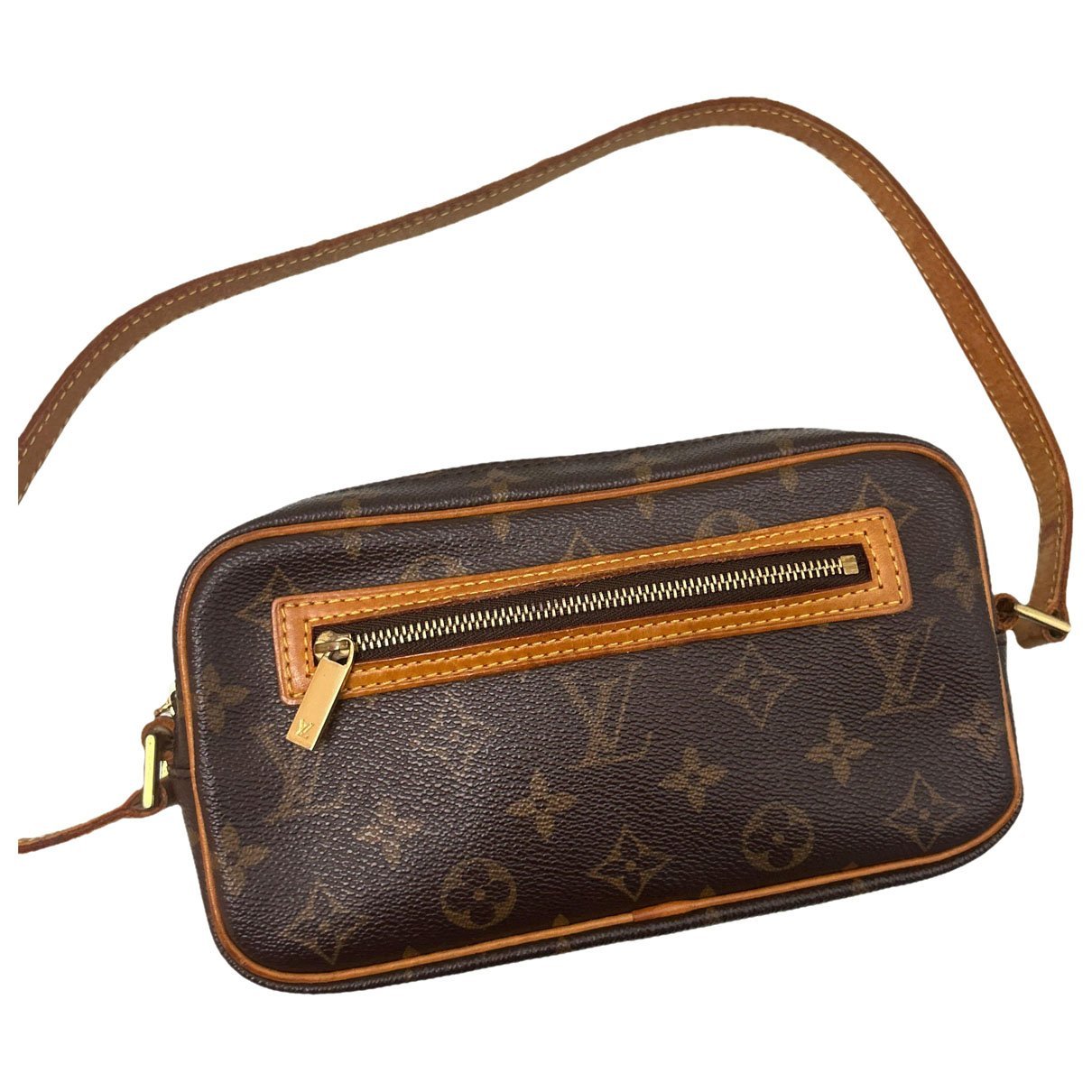 Cite leather handbag
